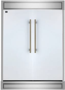 Forno FFFFD172260MGWHT Maderno 60 Inch Convertible Refrigerator