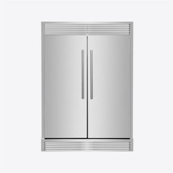 Forno FFFFD172260SG 2-28 Inch Wide Convertible Refrigerator