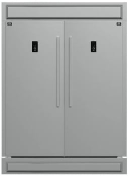 Forno FFFFD173860MG 60 Inch Convertible Refrigerator/Freezer with