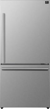 Forno Espresso - Milano FFFFD178531S - 31 Inch Freestanding Bottom Freezer Refrigerator in Front View