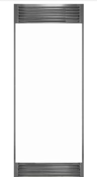Forno FFFFD193328GTKS - Grille Trim Kit for 1933 Series Refrigerator and Freezer (Single) - Stainless Steel