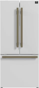 Forno FFFFD197431WHT 30 Inch Freestanding Counter-Depth French