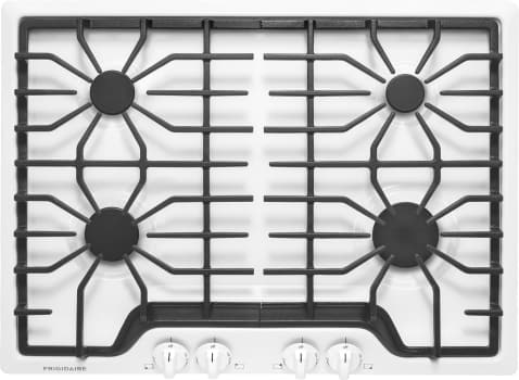 Frigidaire FFGC3026SW - 30" Gas Cooktop in White