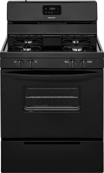 Frigidaire FFGF3016TB - Black Front View