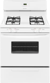 Frigidaire FFGF3016TW - White Front View