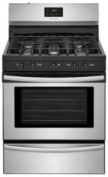 Frigidaire Ffgf3052ts 30 Inch Freestanding Gas Range With 4 2 Cu