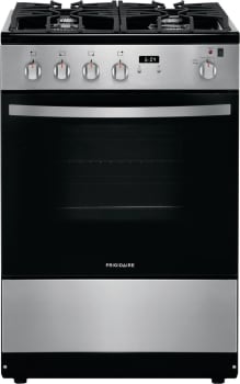 Frigidaire FFGH2422US - 24" Front Control Freestanding Gas Range