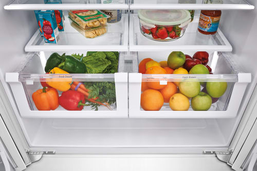Frigidaire FFHB2750TP 36 Inch French Door Refrigerator with 26.8 Cu. Ft ...