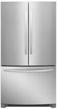 Frigidaire Ffhn2750ts 36 Inch French Door Refrigerator With 27 6 Cu Ft Capacity Store More Shelves Cool Zone Drawer Puresource Ultra Ii Adjustable Interior Storage Store More Bins Led Lighting Star K Certified And Energy Star