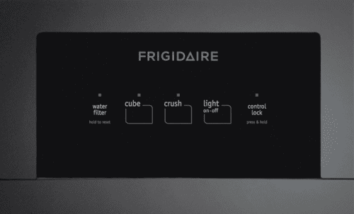 Frigidaire FFHS2622MS - Control Console