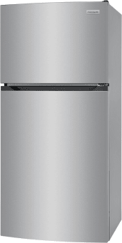Frigidaire FFHT1425VV 28 Inch Top Freezer Refrigerator with 13.9 Cu. Ft ...