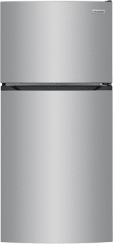 Frigidaire FFHT1425VV 28 Inch Top Freezer Refrigerator with 13.9 Cu. Ft ...