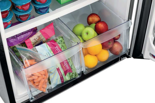 Frigidaire FFHT1621TS 28 Inch Top Freezer Refrigerator with 16.3 cu. ft ...