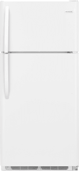 Frigidaire FFHT1814TW - White Front View