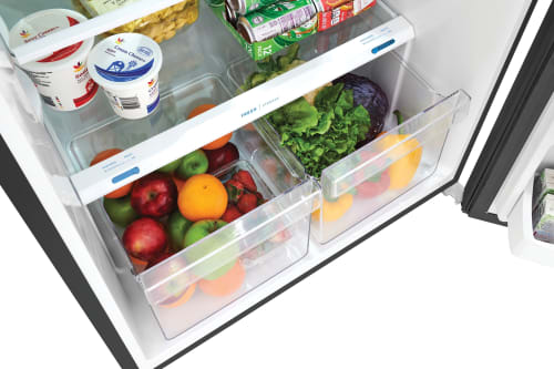 Frigidaire FFHT1822UV 28 Inch Top Freezer Refrigerator with 17.6 Cu. Ft ...