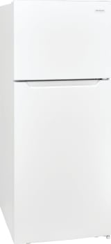 Frigidaire FFHT1822UW 28 Inch Top Freezer Refrigerator with 17.6 Cu. Ft ...