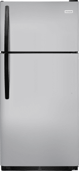 freed201803 Frigidaire FFHT1832TM 30 Inch Top Freezer Refrigerator with 18 cu