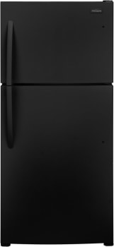 Frigidaire FFHT2022AB - 30 Inch Freestanding Top Freezer Refrigerator