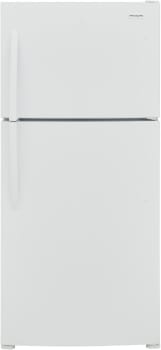 Frigidaire FFHT2022AW - 30 Inch Freestanding Top Freezer Refrigerator