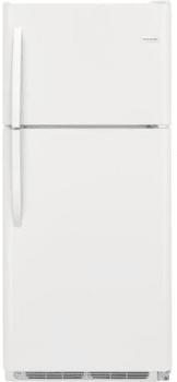 Frigidaire FFHT2033VP 30 Inch Top Freezer Refrigerator with 20.4 cu. ft ...