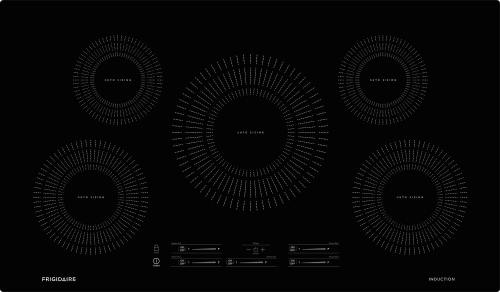 Frigidaire FFIC3626TB - Cooktop