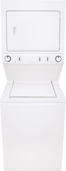 Frigidaire FFLE3911QW - 27" Electric Laundry Center with 3.8 Cu. Ft. Washer and 5.5 Cu. Ft. Dryer