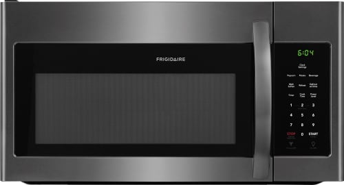 Frigidaire Ffmv1645td 30 Inch Over The Range Microwave With Multi Frigidaire Ffmv1645td Black Stainless Steel Front View