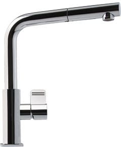 Franke Ffp1180 Single Lever Stream Only Pull Out Faucet With