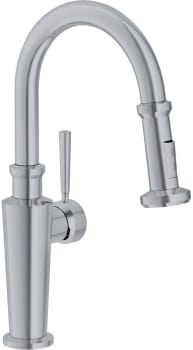 Franke FFP5280 Single Hole Prep Kitchen Faucet with Dual Function
