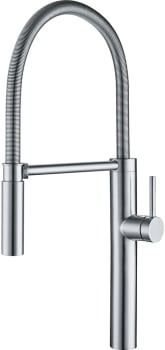 Franke Pescara Series FFPD4450 - Single Handle Pulldown Kitchen Faucet with Dual Spray Function