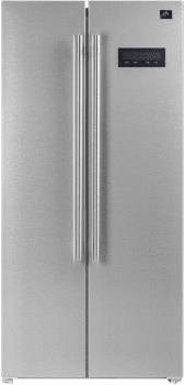 Forno Salerno FFRBI180533SB - 33" Side by Side Refrigerator