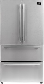 Forno FFRBI182036SB - 36" French Door Refrigerator