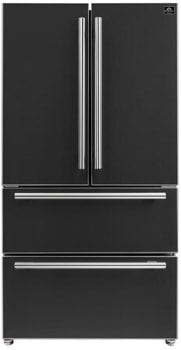 Forno FFRBI182036BLK 36 Inch Counter Depth Freestanding 4-Door