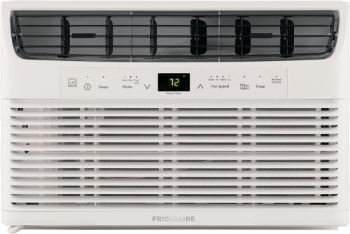 Frigidaire Ffre053za1 5 200 Btu Room Air Conditioner With Effortless Temperature Control Washable Filter Multi Speed Fan Sleep Mode Clean Filter Alert Effortless Restart Programmable 24 Hour On Off Timer Ready Select Controls Remote Control