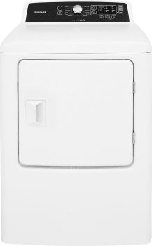 Frigidaire FFRE4120SW - 6.7 cu. ft. Frigidaire Dryer