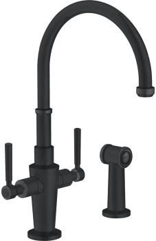 Franke Absinthe Series FFS5220 - Single Hole Kitchen Faucet and Sidespray with Dual Function Spray