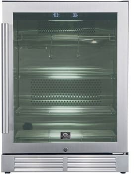 Forno Asciutto FFSDA684024 - Asciutto 24 Inch Built-In Under Counter Dry Aging Cabinet in Front View