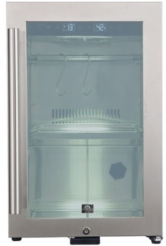 Forno Asciutto FFSDA686417 - Asciutto 17 Inch Built-In Under Counter Dry Aging Cabinet in Front View