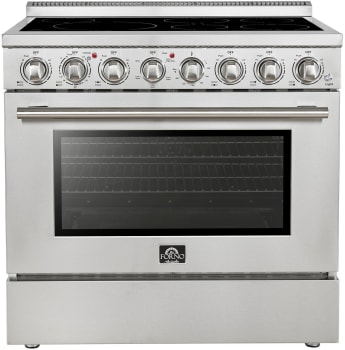 Forno Paolo FFSEL601136 - Paolo 36 Inch Freestanding Electric Range