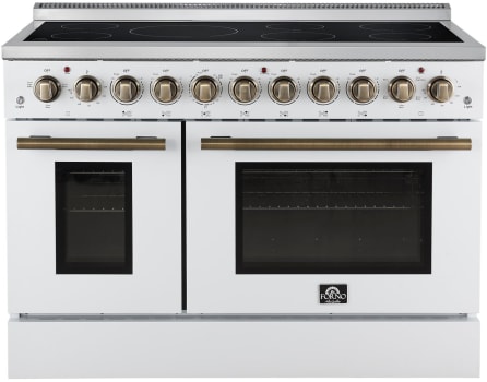 Forno Paolo FFSEL601148WHT - Paolo 48 Inch Freestanding Electric Range