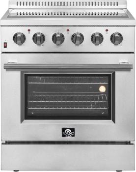 Forno Galiano FFSEL608330 - 30 Inch Freestanding Electric Range in Front View