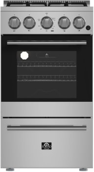 Forno Lamazze FFSGS626520 - Lamazze 20" 2.05 cu. ft. Freestanding Gas Range