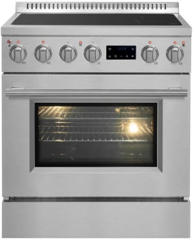 Forno Torino FFSIN093630 - Torino 30 Inch Induction Range