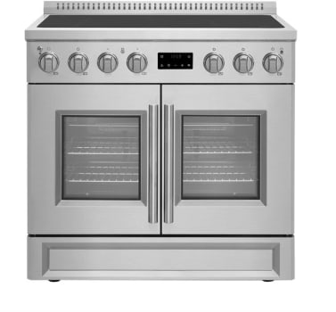 Forno Torino FFSIN095036 - Torino 36 Inch French Door Induction Range