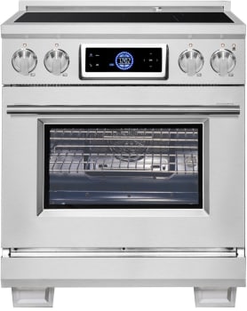 Forno Maximus FFSIN096830 - Maximus 30-Inch Induction Range