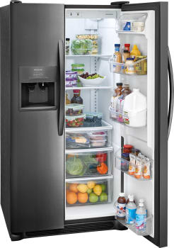 Frigidaire FFSS2315TD 33 Inch Side by Side Refrigerator with 22.1 Cu ...