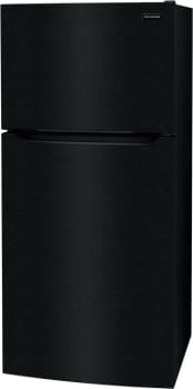Frigidaire FFTR1814WB 30 Inch Top Freezer Refrigerator with 18.3 Cu. Ft ...