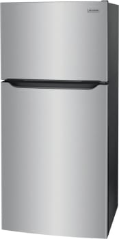 Frigidaire FFTR1835VS 30 Inch Top Freezer Refrigerator with 18.3 Cu. Ft ...
