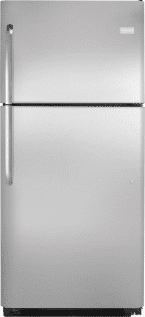 Frigidaire FFTR2021QS 30 Inch Top-Freezer Refrigerator with Deli Drawer ...