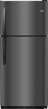 Frigidaire FFTR2021TD - Black Stainless Steel Front View